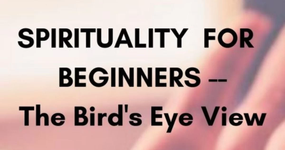 spirituality for beginners text written