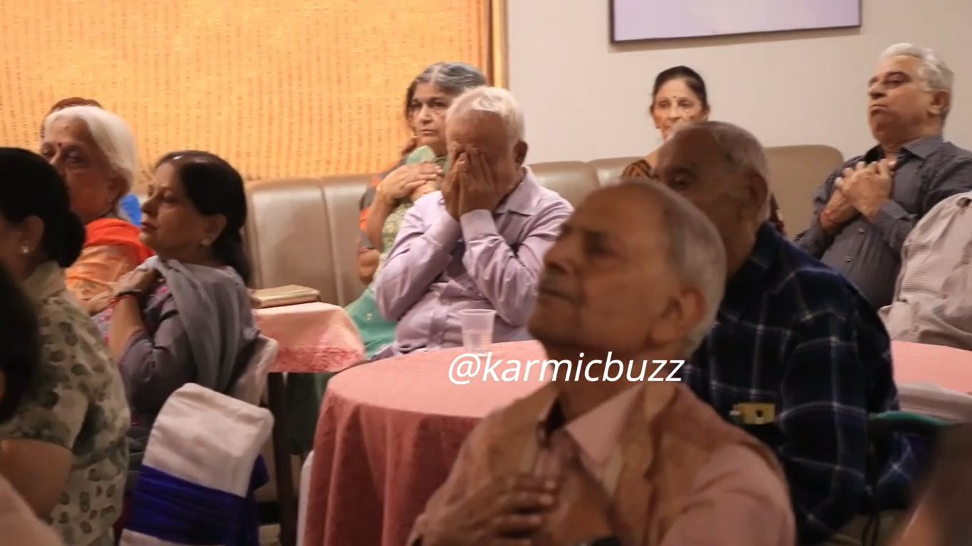 Meditation for senior citizens