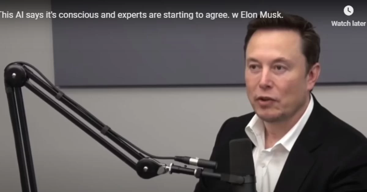 elon musk talking about AI: never give up