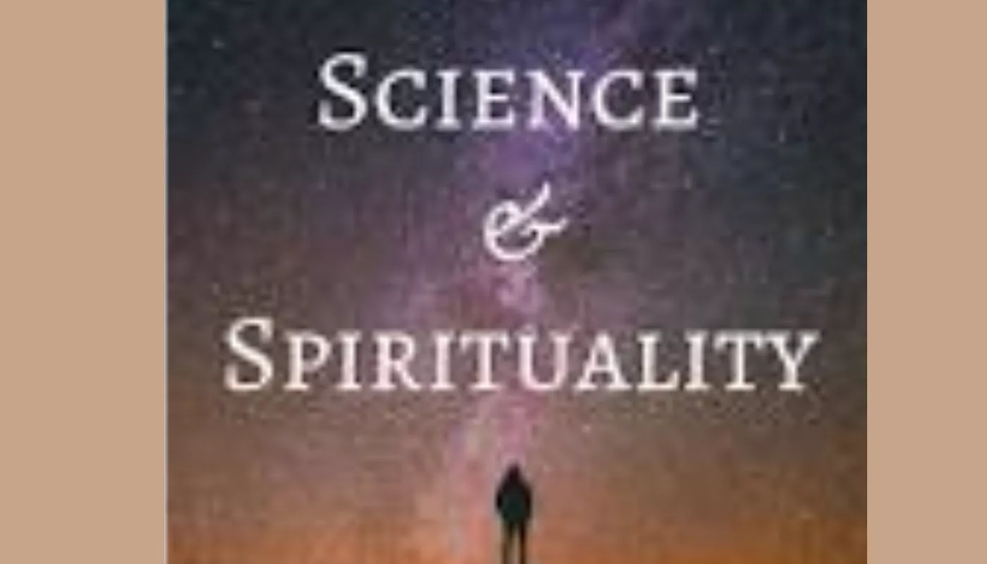 science & spirituality podcast image