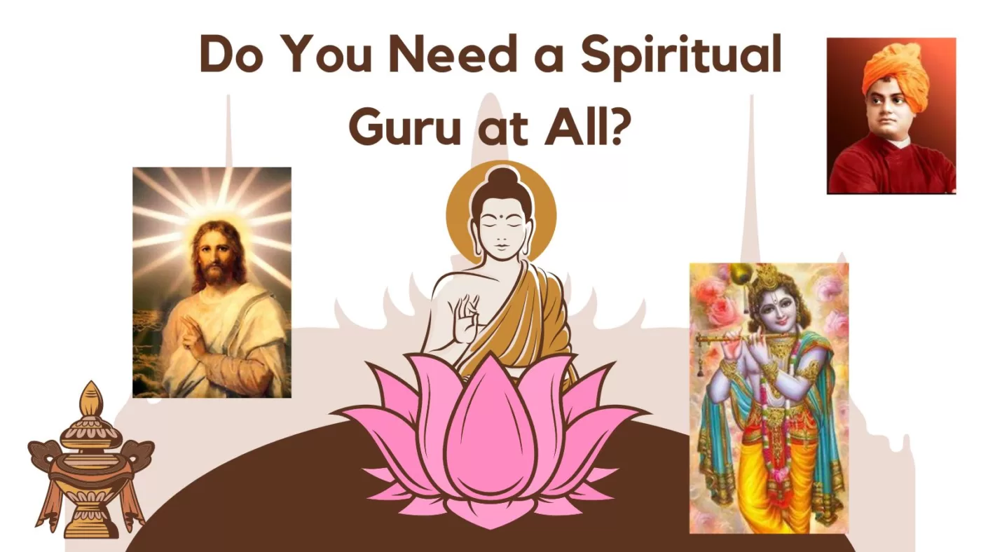 spiritual guru need - spiritual master-guide