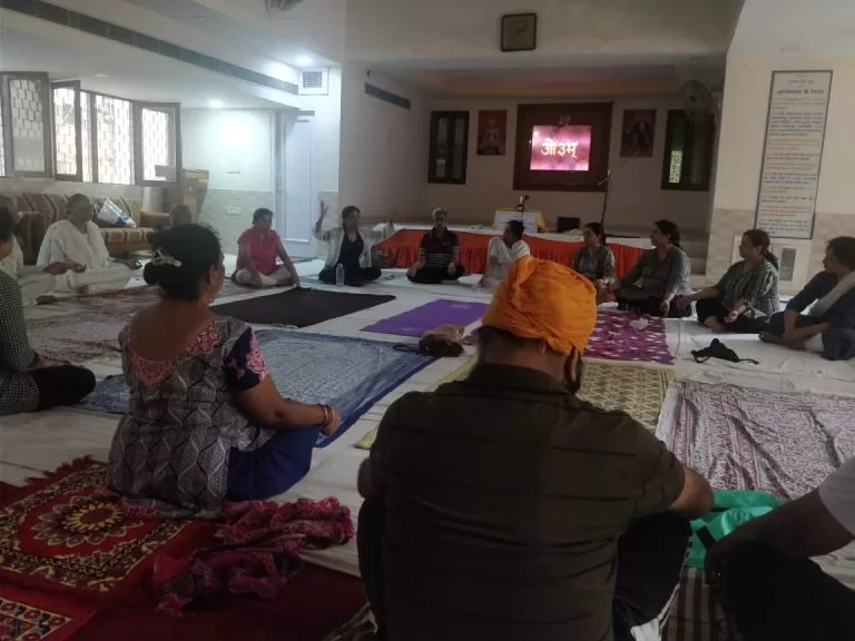 meditation session for senior citizens in south west delhi | ngo for senior citizens 2