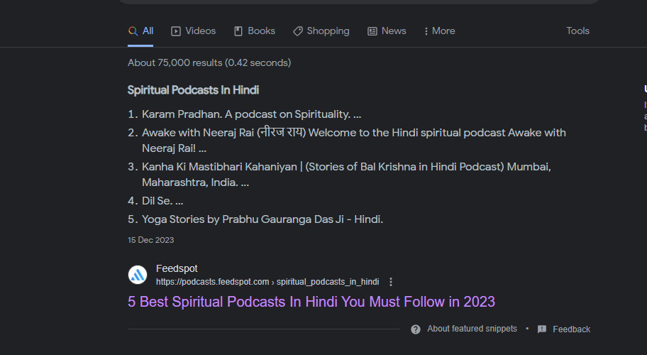 best spiritual podcasts in india hindi
