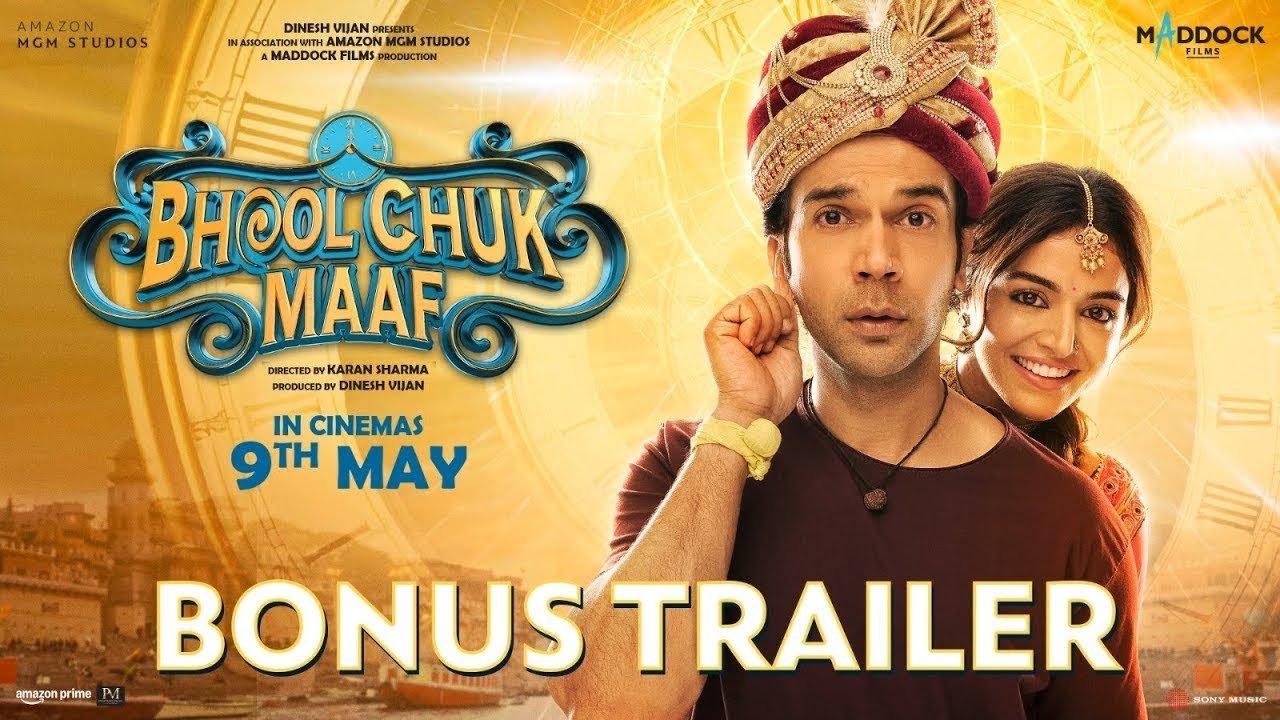 bhool chuk maaf movie official poster for review